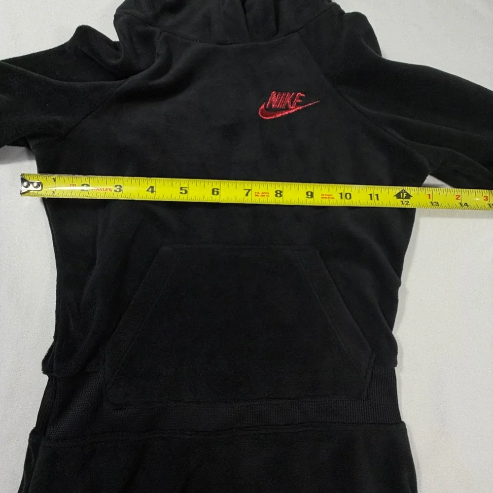 Nike velour hoodie